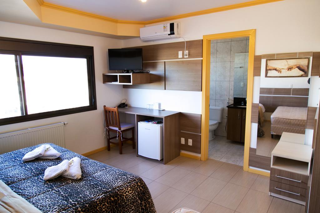 Hotel Bemtevi Farroupilha Rum bild